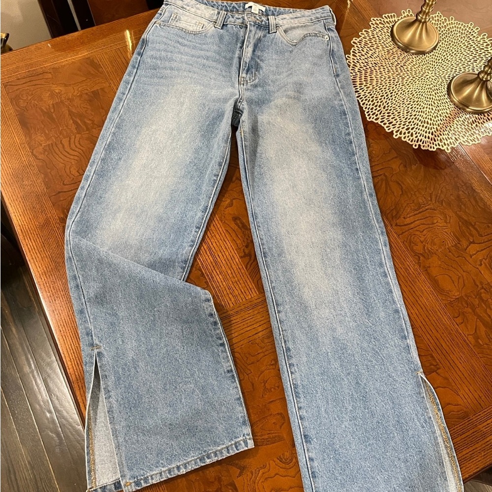 BP slit end jeans NOWT